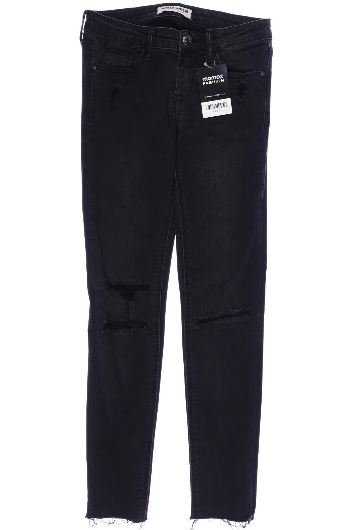 Tally Weijl Damen Jeans, schwarz von Tally Weijl