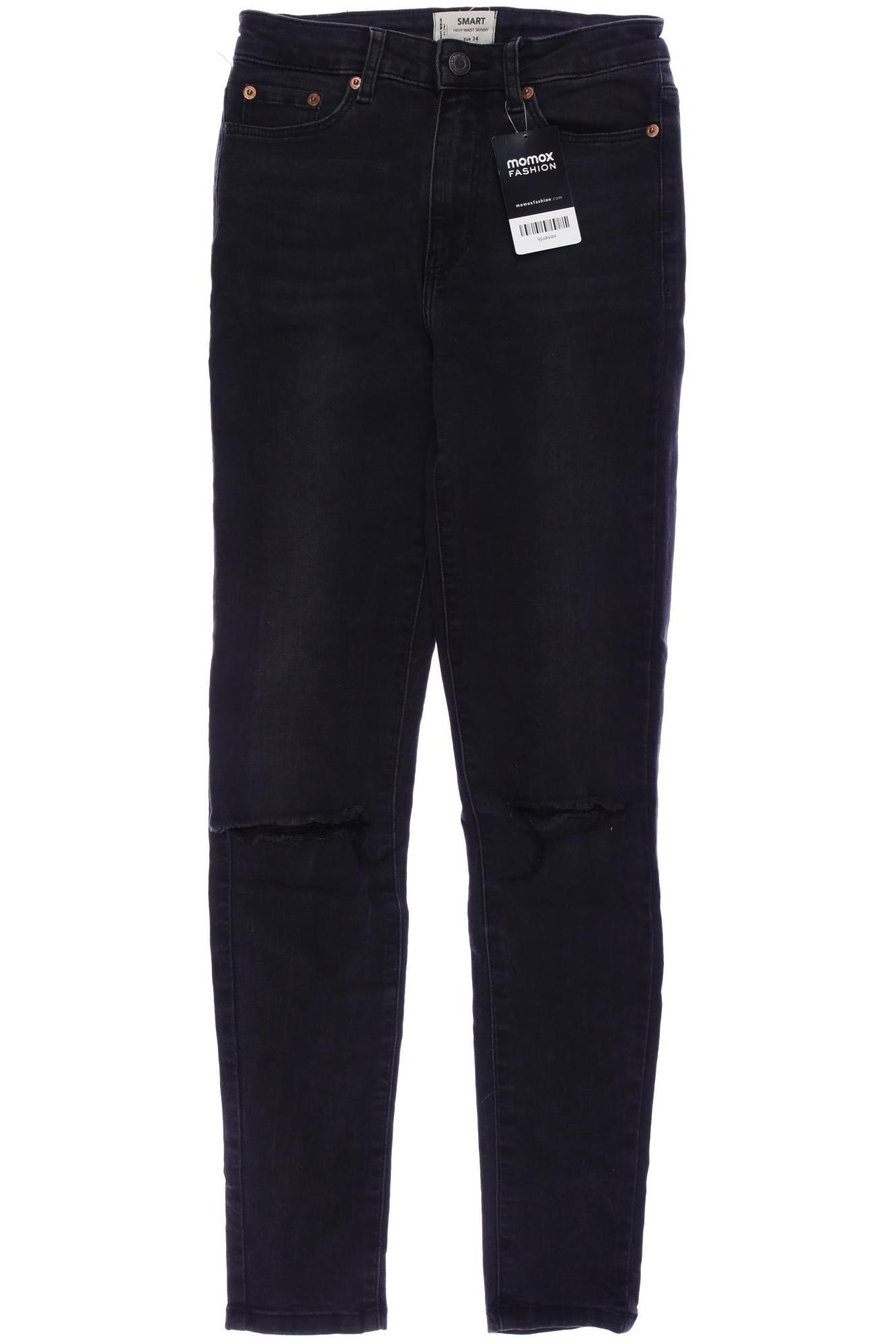 Tally Weijl Damen Jeans, schwarz von Tally Weijl