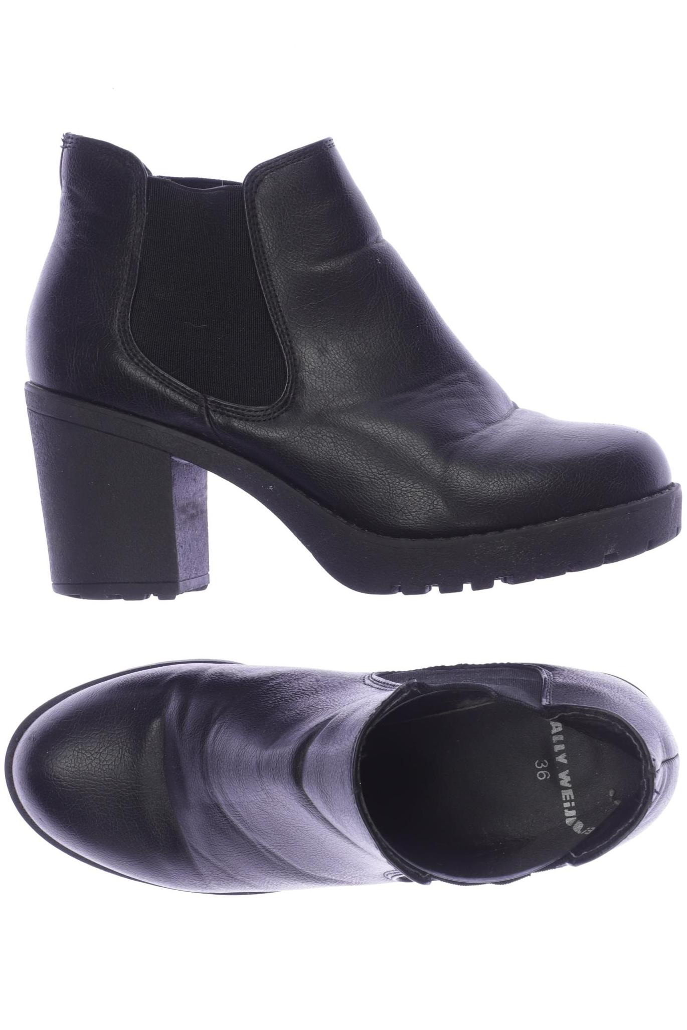 Tally Weijl Damen Stiefelette, schwarz von Tally Weijl