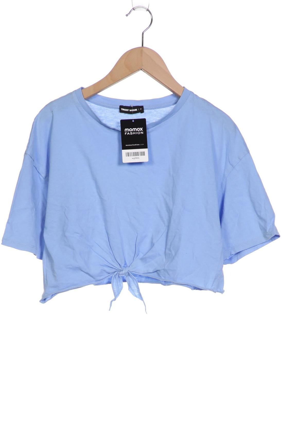 Tally Weijl Damen T-Shirt, blau von Tally Weijl