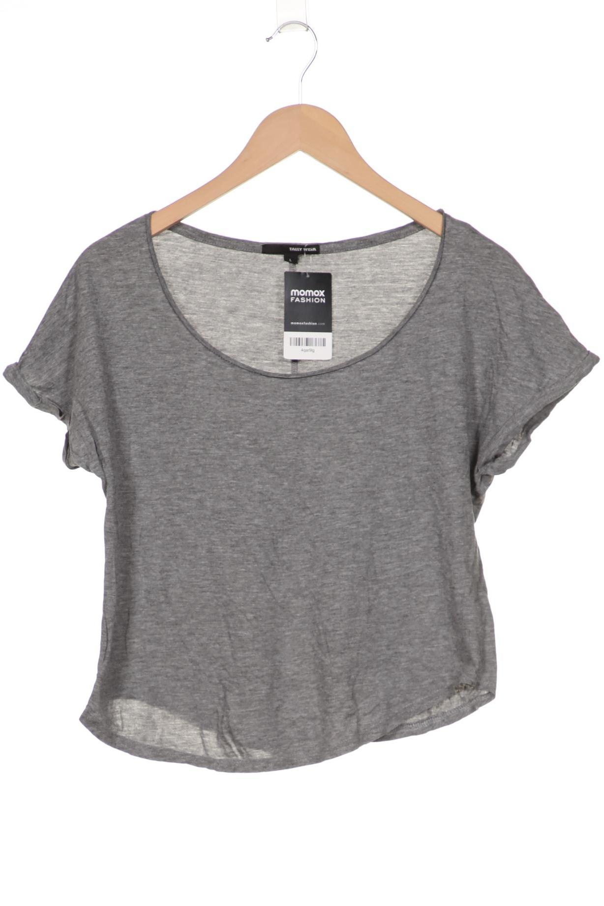 Tally Weijl Damen T-Shirt, grau von Tally Weijl