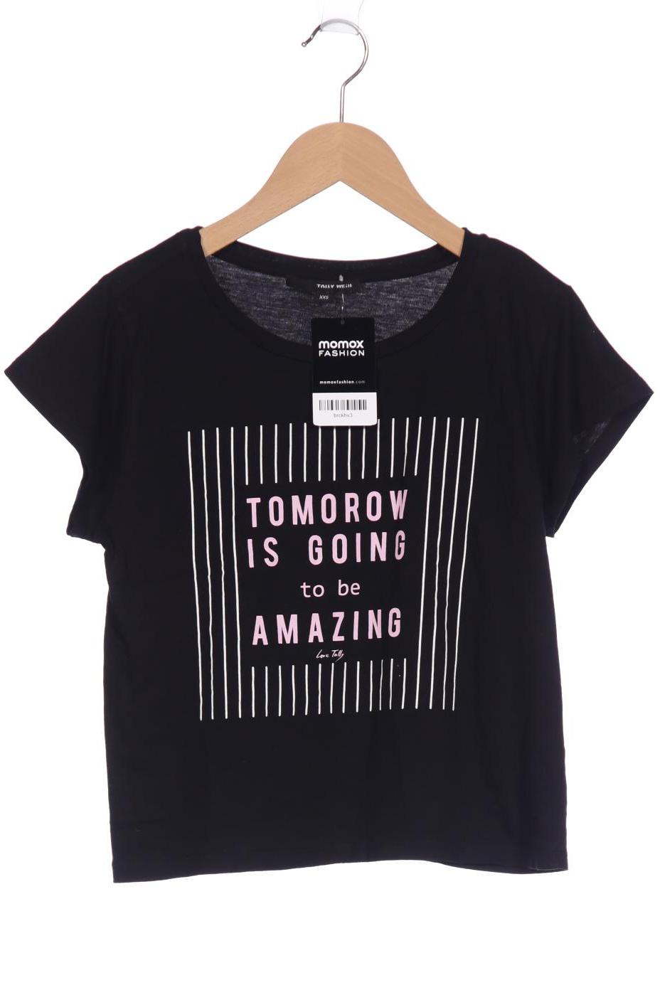 Tally Weijl Damen T-Shirt, schwarz von Tally Weijl