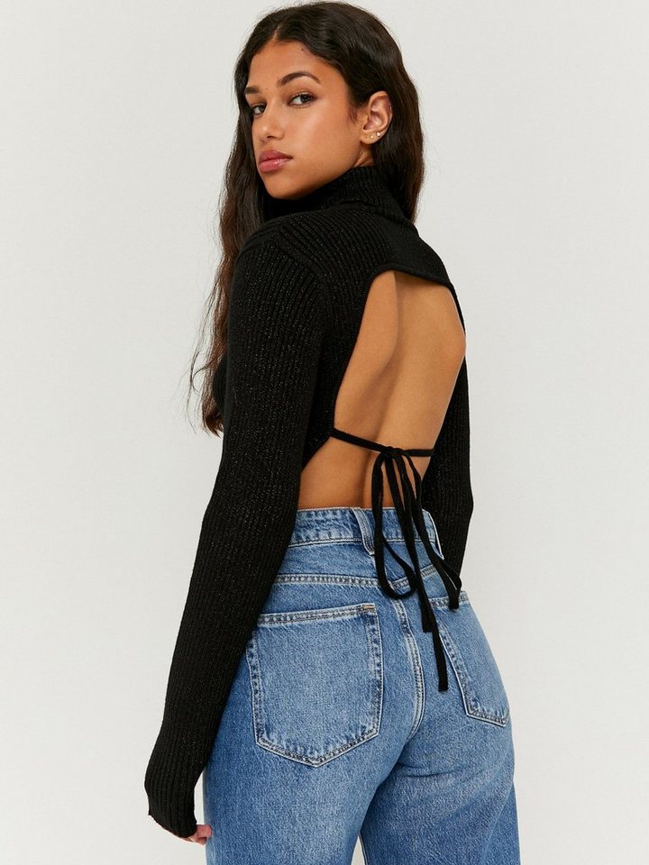 Tally Weijl Strickpullover (1-tlg) Rückenfrei von Tally Weijl