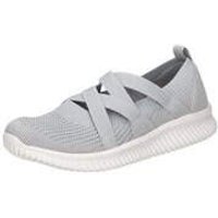 Tallywish Spangenballerina Damen grau|grau|grau|grau|grau|grau|grau von Tallywish