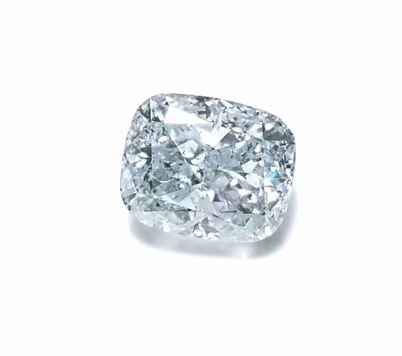 Diamant - 1, 05 Ct Natürliche Lose Phantasie Leicht Grau Gia Kissen Si2 Diamant - 1, 05 Ct Natürliche Lose Phantasie Leicht Grau Gia Kissen Si2 von TaloreDiamonds