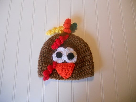 Thanksgiving-Truthahn-Hut von TalulaCrafts