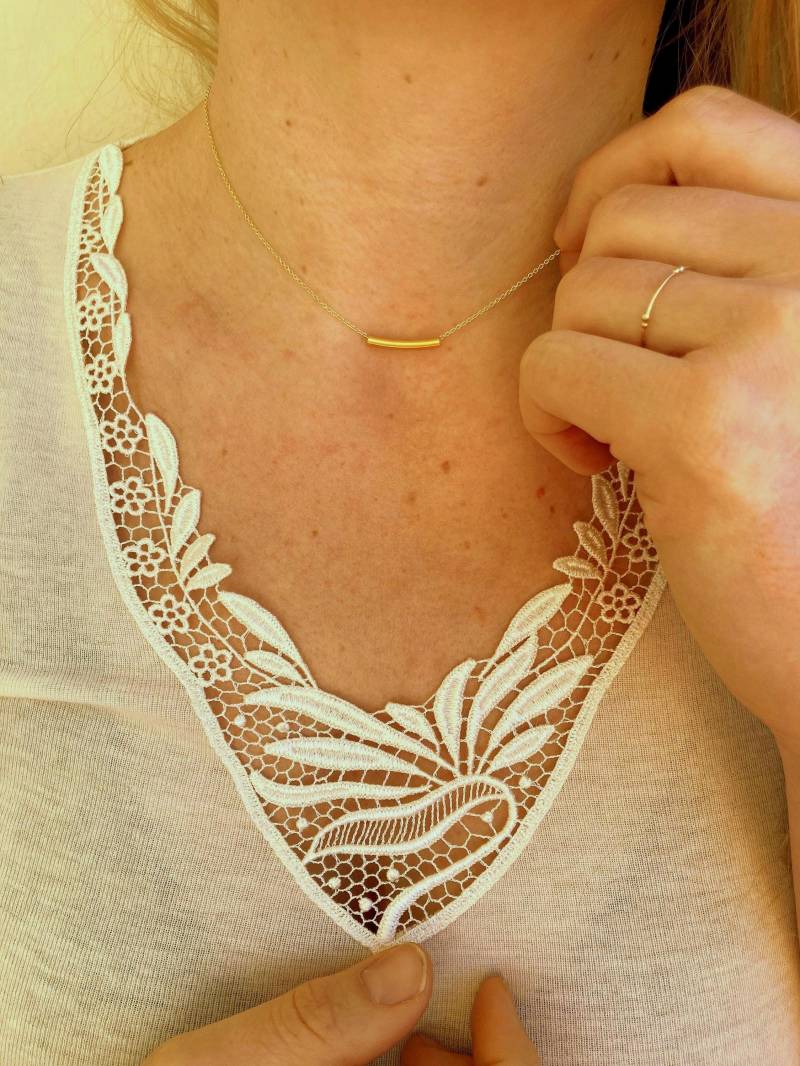 Goldkette Mit Röhre, Tube von Talwerke