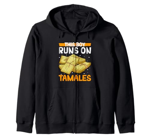 Männer lieben Tamales Kapuzenjacke Männer lieben Tamales Kapuzenjacke von Tamales Designs