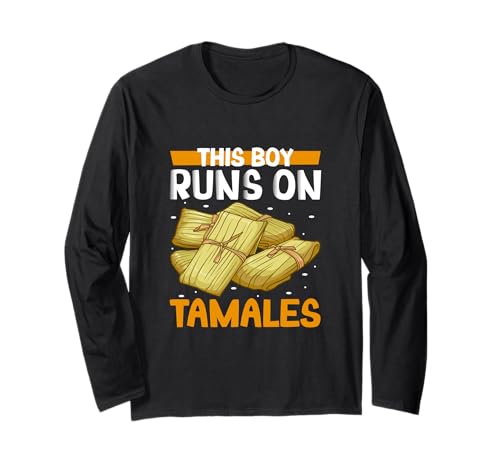 Männer lieben Tamales Langarmshirt Männer lieben Tamales Langarmshirt von Tamales Designs