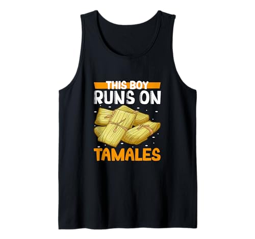 Männer lieben Tamales Tank Top Männer lieben Tamales Tank Top von Tamales Designs