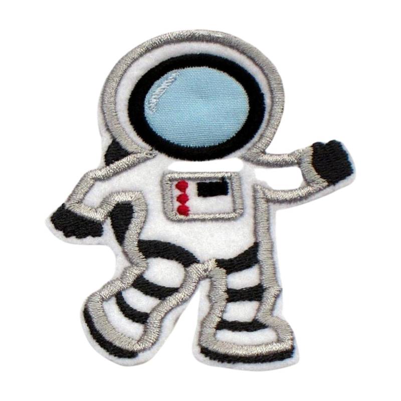 Astronaut | Stickapplikation Patch Zum Aufnähen Und Aufbügeln von TamaluHandmadeForYou