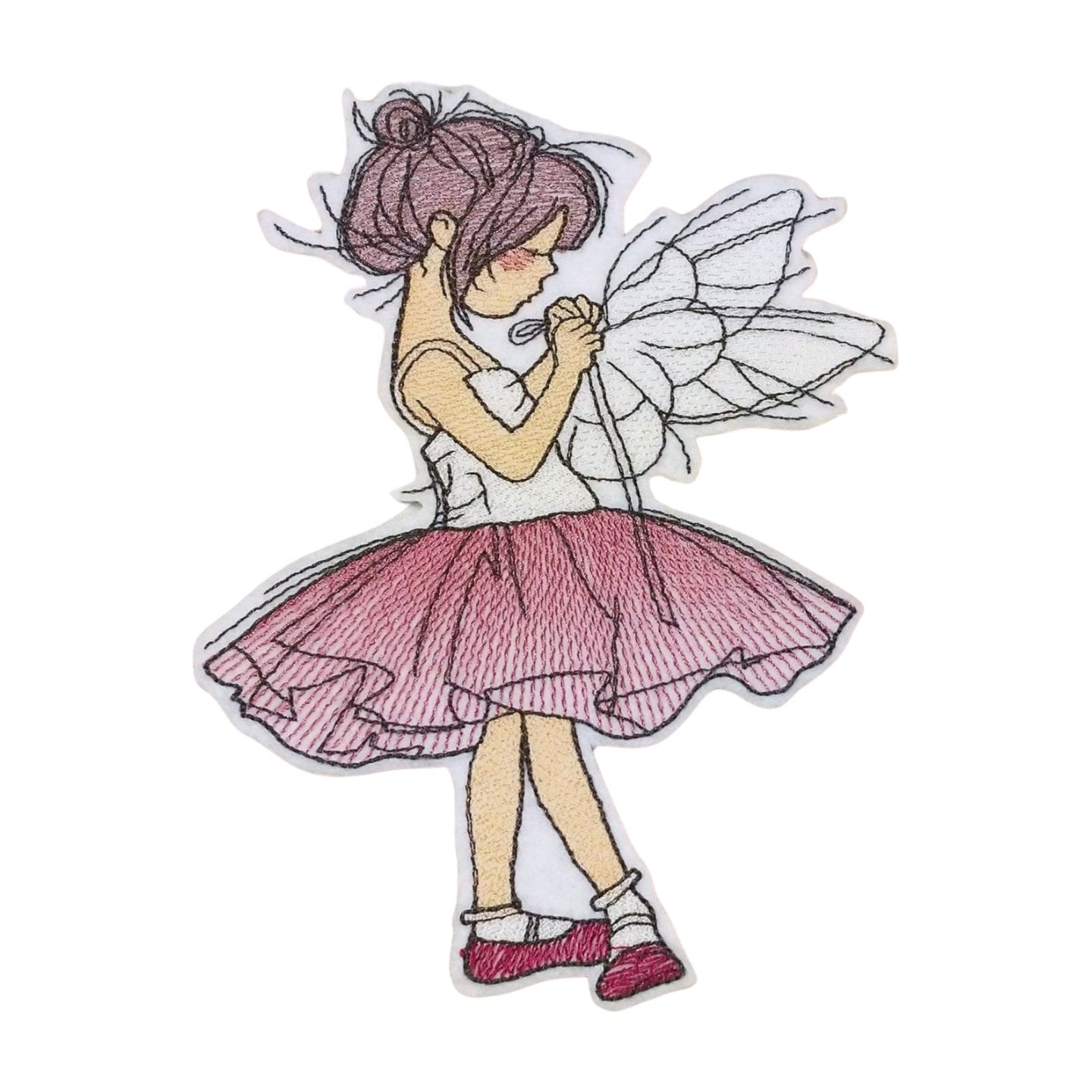 Ballerina Mädchen | Girl Applikation Zum Aufnähen Und Aufbügeln| Patch Stickapplikation Ballerina Mädchen | Girl Applikation Zum Aufnähen Und Aufbügeln| Patch Stickapplikation von TamaluHandmadeForYou