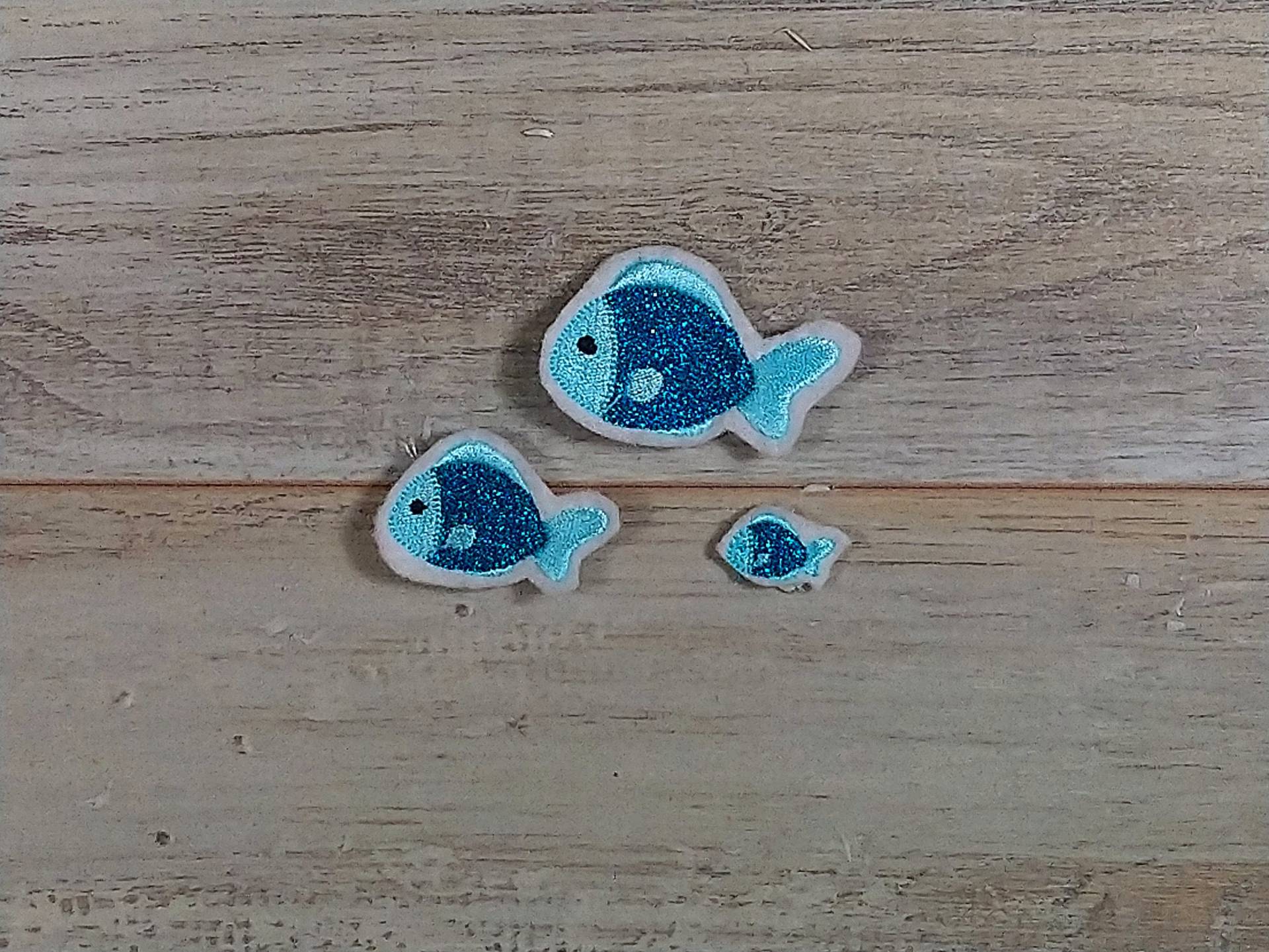 Fisch Set | Fish Stickapplikation Patch Applikation Zum Aufnähen Und Aufbügeln Fisch Set | Fish Stickapplikation Patch Applikation Zum Aufnähen Und Aufbügeln von TamaluHandmadeForYou