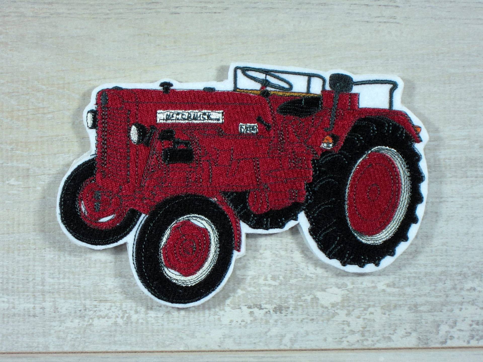 Mccormick International D 214 | Patch Aufnähen Applikation Zum Und Aufbügeln Stickapplikation von TamaluHandmadeForYou