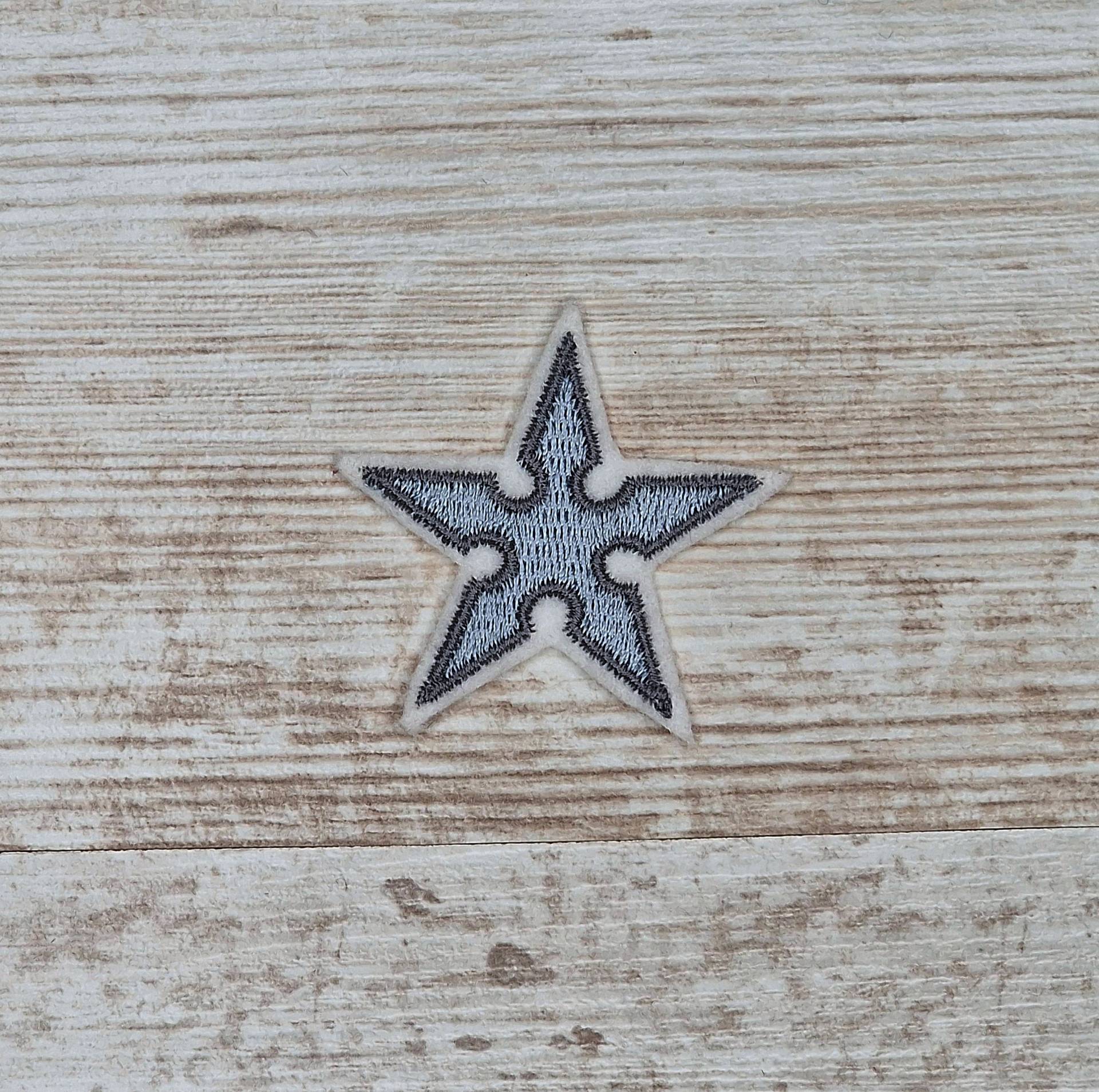 Ninja Sterne | Stars Stickapplikation Applikation Zum Aufnähen Und Aufbügeln von TamaluHandmadeForYou