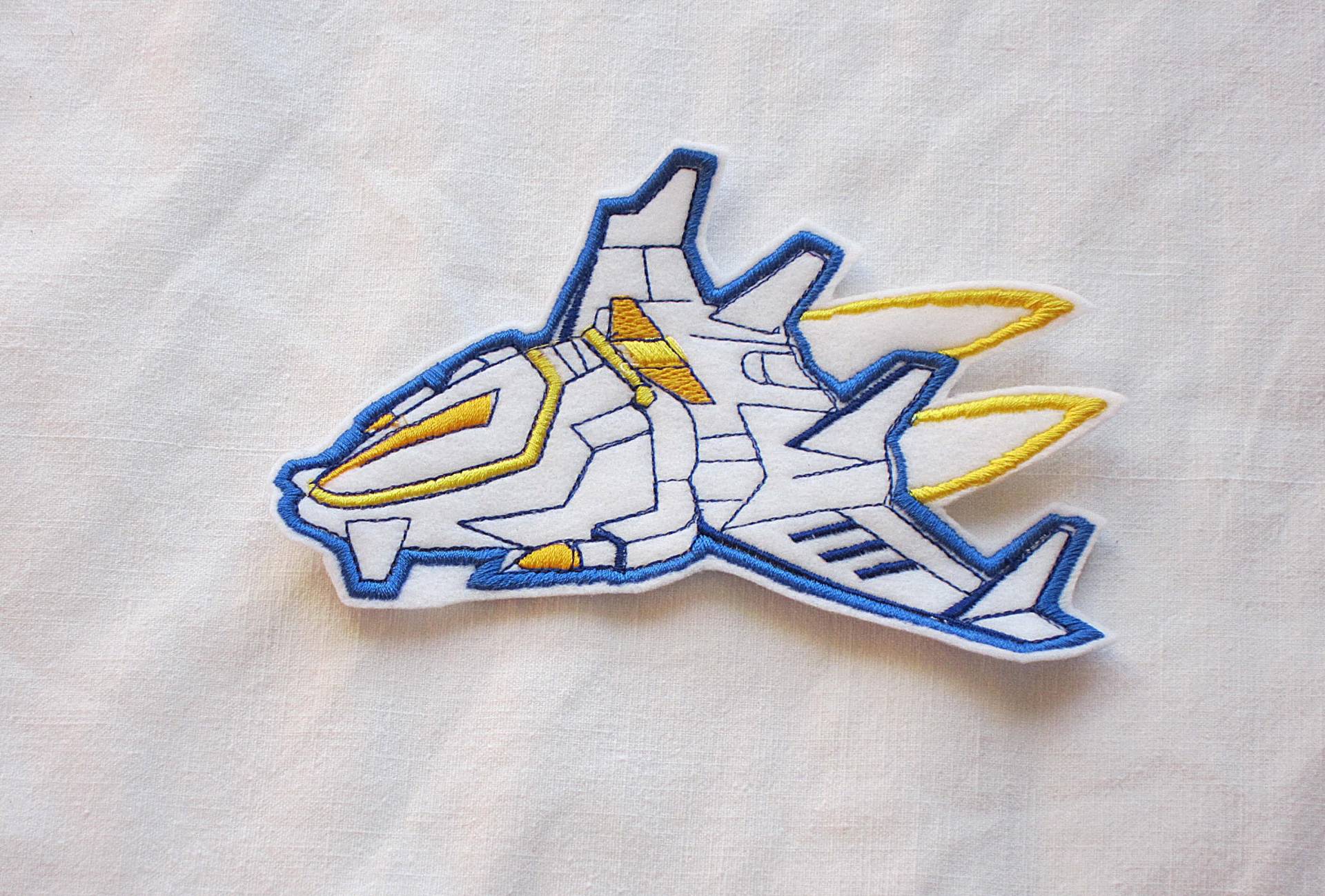 Raumschiff 3 | Space Shuttle Stickapplikation| Patch Zum Aufnähen Und Aufbügeln Raumschiff 3 | Space Shuttle Stickapplikation| Patch Zum Aufnähen Und Aufbügeln von TamaluHandmadeForYou