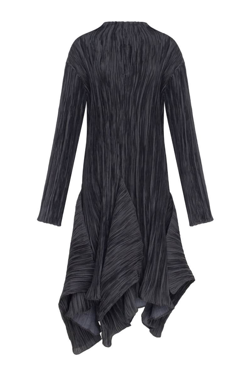 Tamar Keburia | ARETHA DRESS | Women's Black Midi dresses von Tamar Keburia