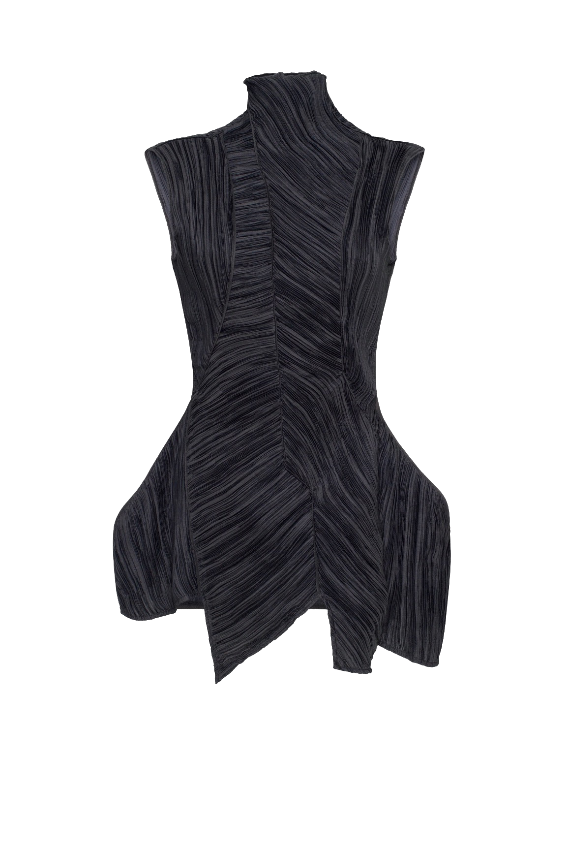 Tamar Keburia | FRIDA TOP | Women's Black Sleeveless tops Tamar Keburia | FRIDA TOP | Women's Black Sleeveless tops von Tamar Keburia