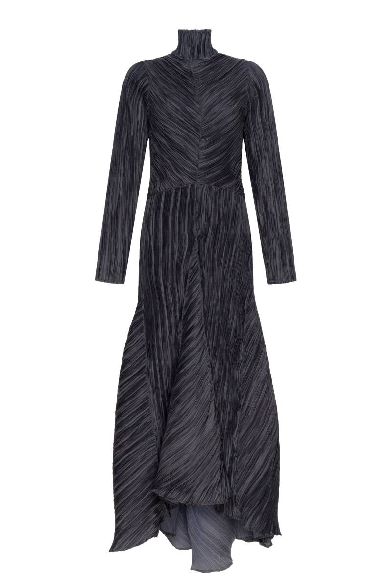 Tamar Keburia | SACAGAWEA DRESS | Women's Black Maxi dresses von Tamar Keburia