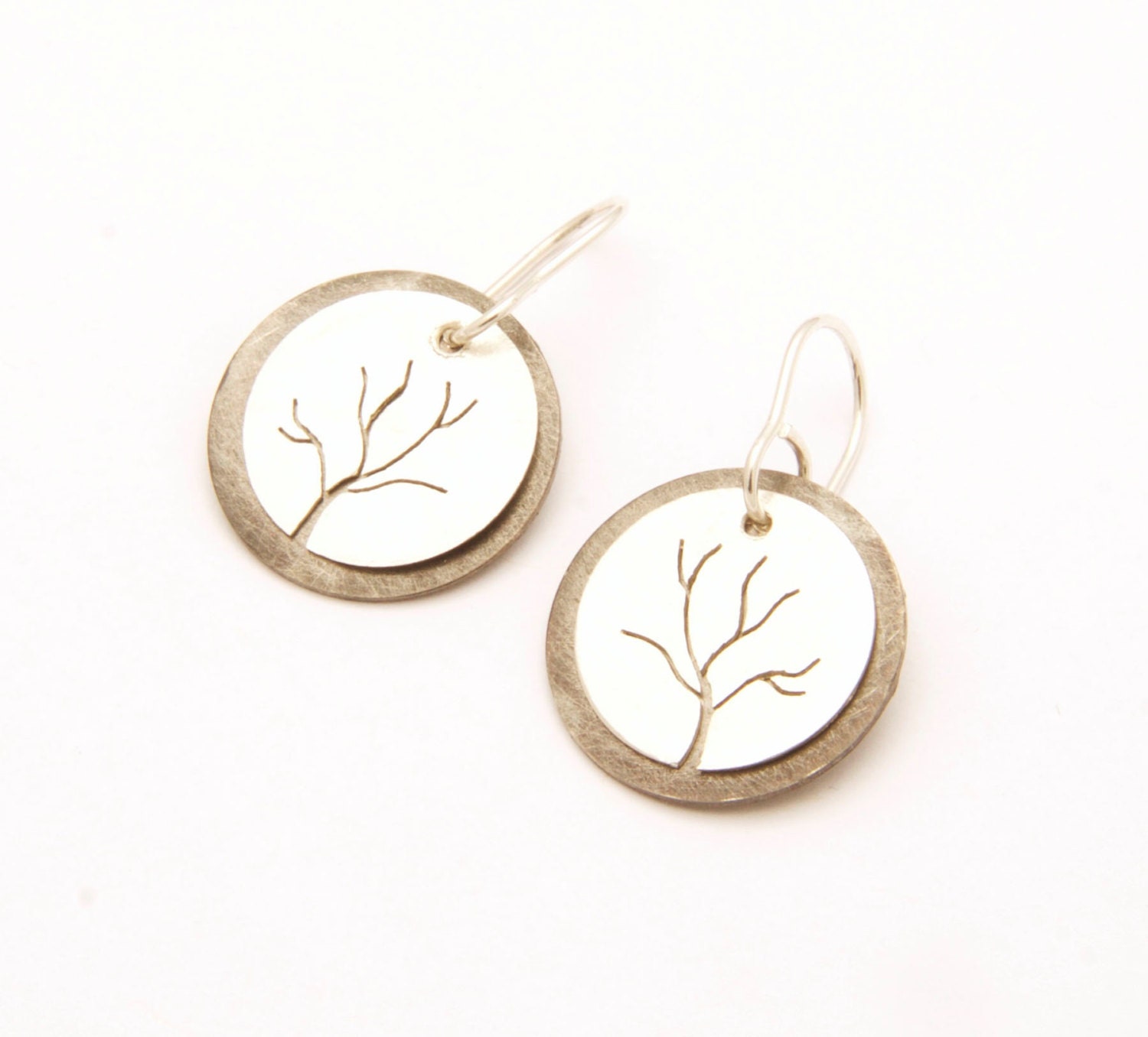 Baum Des Lebens Ohrringe Baum Des Lebens Ohrringe von TamaraKellyDesigns