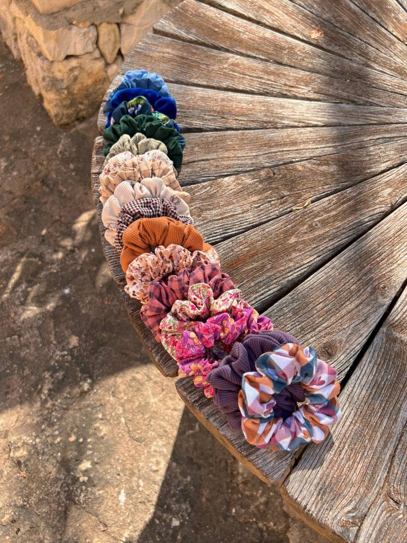 Herbst Scrunchie Kollektion/Haargummi Haar Accessoire Handgefertigter von TamarasCreativeSoul