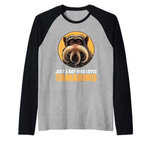 Herren Tamarine Tamarin Raglan Herren Tamarine Tamarin Raglan von Tamarine Tamarin Tier Shop