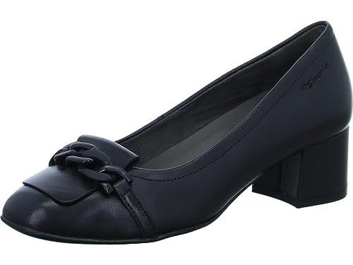 Tamaris COMFORT 8-82303-41 Leder Comfort Fit Wechselfußbett Damenschuh mit Kette Alltagsschuhe Business Tamaris COMFORT 8-82303-41 Leder Comfort Fit Wechselfußbett Damenschuh mit Kette Alltagsschuhe Business von Tamaris Comfort