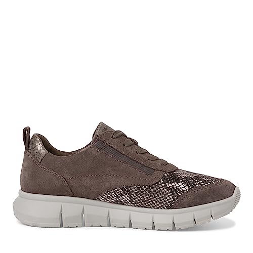 Tamaris COMFORT 8-83705-41 Leder Comfort Fit Wechselfußbett Sportlich Flexible Sohle Reißverschluss von Tamaris Comfort