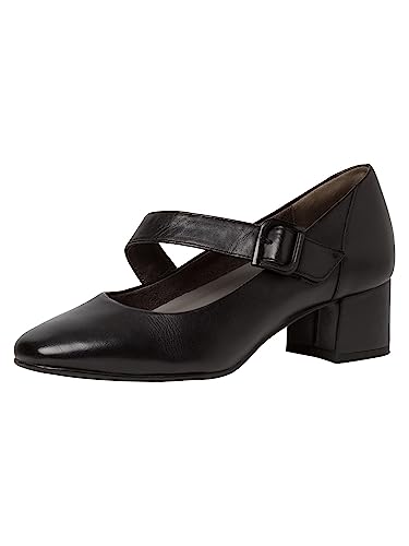 Tamaris COMFORT 8-84304-41 Leder Comfort Fit Wechselfußbett Verstellbarer Riemen Klassisch Alltagsschuhe Tamaris COMFORT 8-84304-41 Leder Comfort Fit Wechselfußbett Verstellbarer Riemen Klassisch Alltagsschuhe von Tamaris Comfort