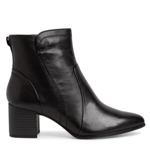 Tamaris COMFORT 8-85310-41 Leder Comfort Fit Wechselfußbett Elegant Spitze Absatzstiefelette Schlicht Tamaris COMFORT 8-85310-41 Leder Comfort Fit Wechselfußbett Elegant Spitze Absatzstiefelette Schlicht von Tamaris Comfort