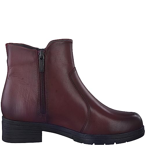 Tamaris COMFORT 8-85318-41 Leder Comfort Fit Wechselfußbett Klassisch Stiefelette mit Dekoreißverschluss Alltagsschuhe Tamaris COMFORT 8-85318-41 Leder Comfort Fit Wechselfußbett Klassisch Stiefelette mit Dekoreißverschluss Alltagsschuhe von Tamaris Comfort