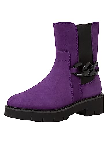 Tamaris COMFORT 8-85417-41 Leder Comfort Fit Wechselfußbett Modisch Stiefelette mit Kette Alltagsschuhe Tamaris COMFORT 8-85417-41 Leder Comfort Fit Wechselfußbett Modisch Stiefelette mit Kette Alltagsschuhe von Tamaris Comfort