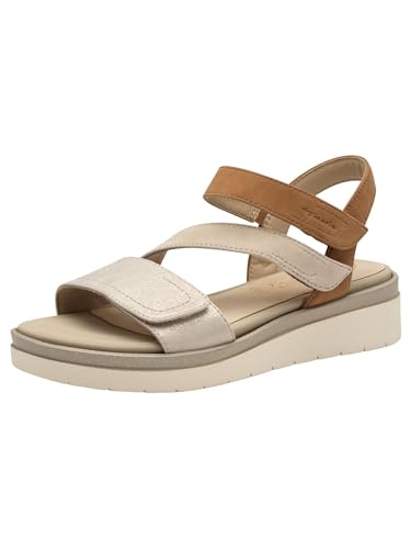 Tamaris Damen 8-88705-44 Sandalen, Beige Comb, 38 EU von Tamaris