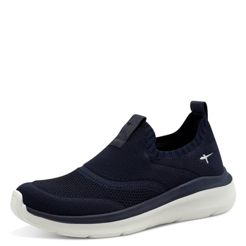 Tamaris Comfort Damen Slip On Sneaker zum Schlupfen Vegan, Blau (Navy), 41 EU von Tamaris