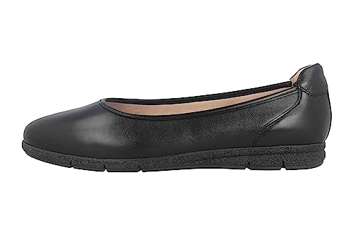 Tamaris Comfort Ballerinas in Übergrößen Schwarz 8-8-52100-20 022 große Damenschuhe, Größe:44 von Tamaris Comfort