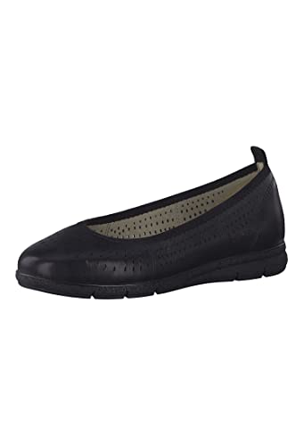 Tamaris Comfort Damen 8-8-82101-20-22 Ballerinas, Black Nappa, 41 EU Tamaris Comfort Damen 8-8-82101-20-22 Ballerinas, Black Nappa, 41 EU von Tamaris