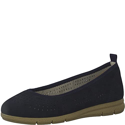 Tamaris Comfort Damen 8-8-82101-20-805 Ballerinas, Navy, 41 EU Tamaris Comfort Damen 8-8-82101-20-805 Ballerinas, Navy, 41 EU von Tamaris