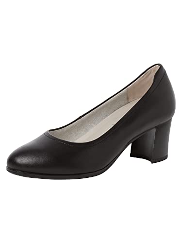 Tamaris Comfort Damen 8-8-82401-20-22 Pumps, Black Nappa, 39 EU von Tamaris