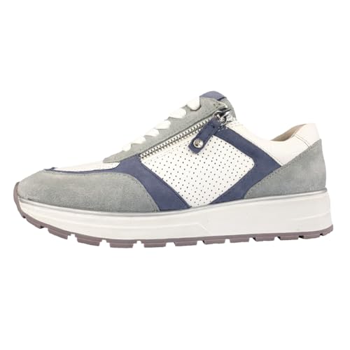 Tamaris Comfort Damenschuhe Sportive sportlicher Schnürer Weiß Freizeit, Schuhgröße:38 EU von Tamaris