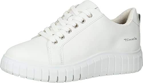 Tamaris Comfort Damen 8-8-83719-20-108 Sneaker, White Nappa, 36 EU Weit von Tamaris Comfort