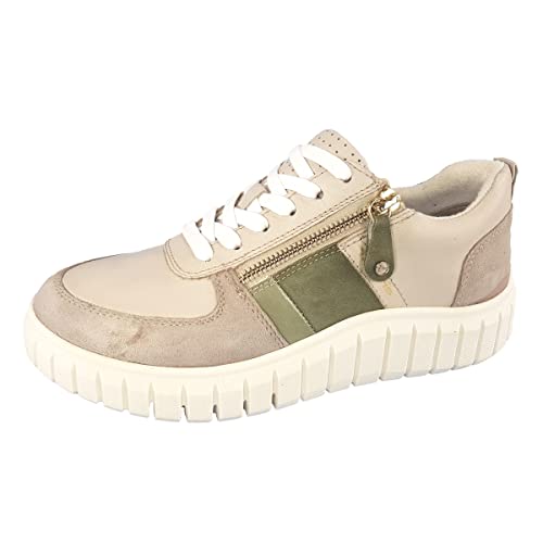 Tamaris Comfort Damen 8-8-83720-20-491 Sneaker, BEIGE Comb, 41 EU von Tamaris Comfort