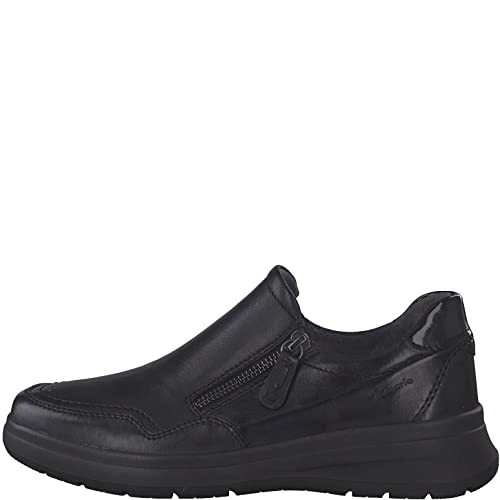 Tamaris Comfort Damen 8-8-84701-29-22 Slipper, Black Nappa, 40 EU von Tamaris Comfort