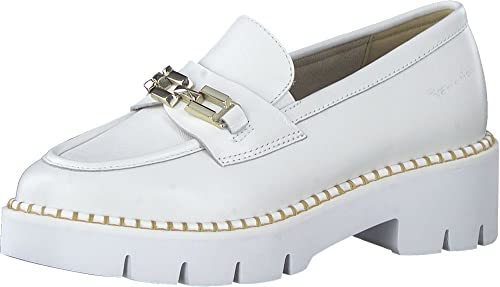 Tamaris Comfort Damen 8-8-84702-20-108 Sneaker, White Nappa, 37 EU Weit von Tamaris Comfort