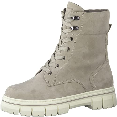 Tamaris Damen 8-8-85201-29-341 Stiefelette, Taupe, 38 EU Weit von Tamaris