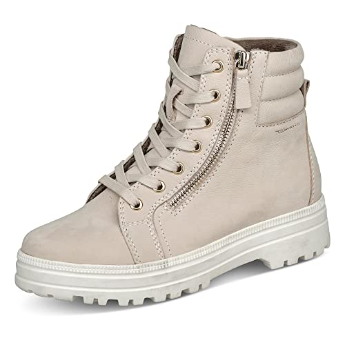 Tamaris Comfort Damen 8-8-85215-29-411 Stiefelette, Ivory, 37 EU von Tamaris Comfort