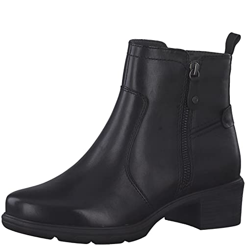 Tamaris Damen 8-8-85300-29-1 Stiefelette, Black, 38 EU Weit von Tamaris