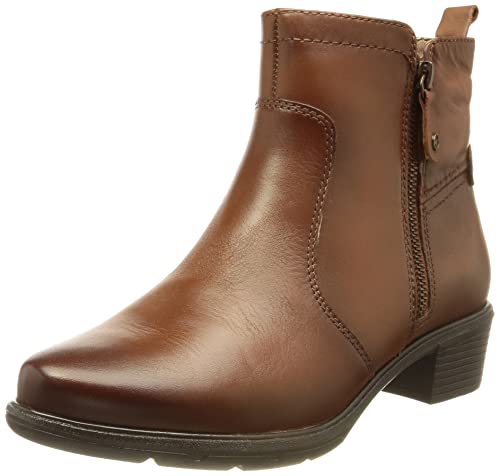 Tamaris Damen 8-8-85300-29-305 Stiefelette, Cognac, 38 EU Weit von Tamaris