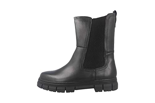 Tamaris Comfort Damen 8-8-85401-29-22 Stiefelette, Black Nappa, 41 EU von Tamaris Comfort