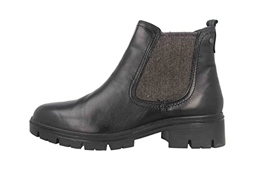 Tamaris Comfort Damen 8-8-85403-29-22 Stiefelette, Black Nappa, 37 EU von Tamaris Comfort