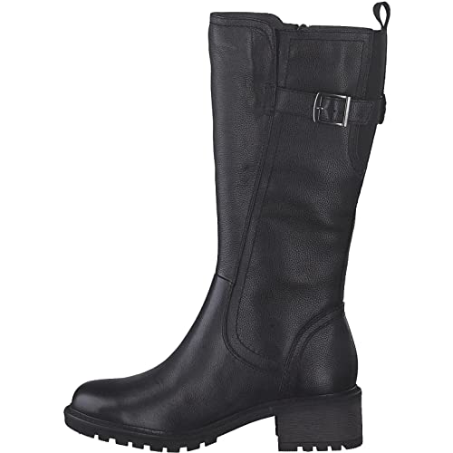 Tamaris Comfort Damen 8-8-85601-29-1 Halblange Stiefel, Black, 38 EU von Tamaris Comfort